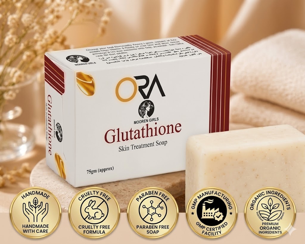 Glutathione Organic Soap