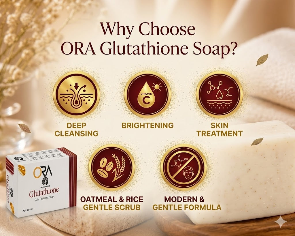 Glutathione Organic Soap