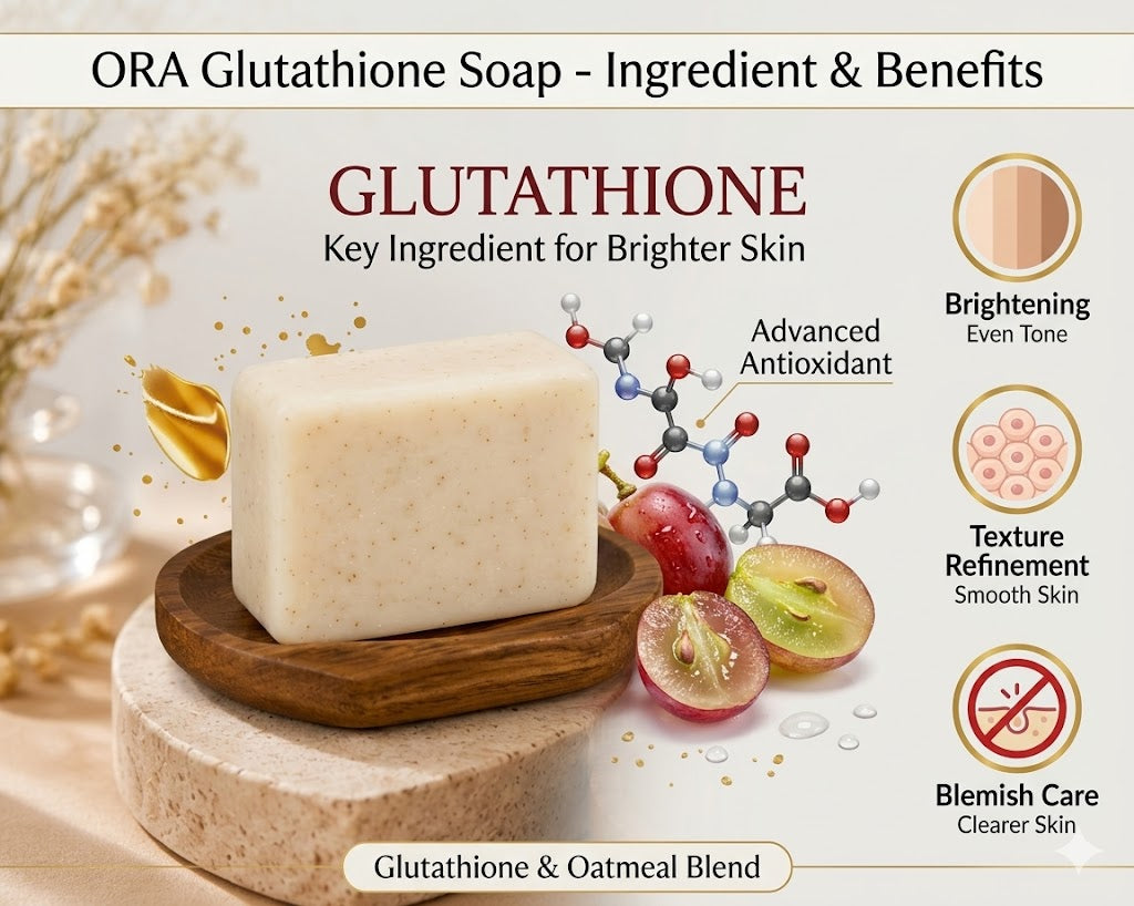 Glutathione Organic Soap