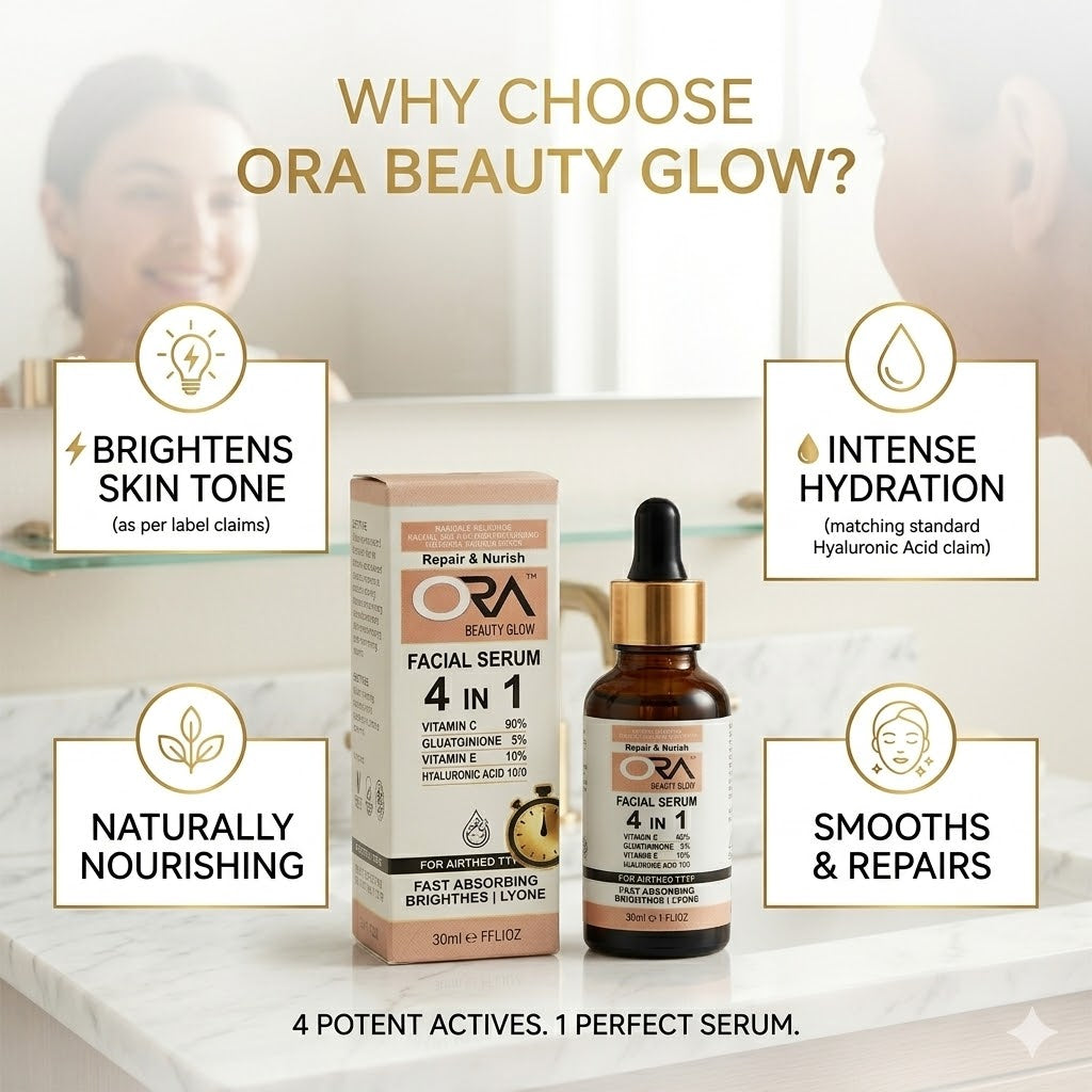 4in1 Facial Serum
