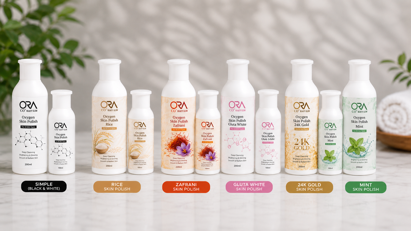 Ora Skin Polish