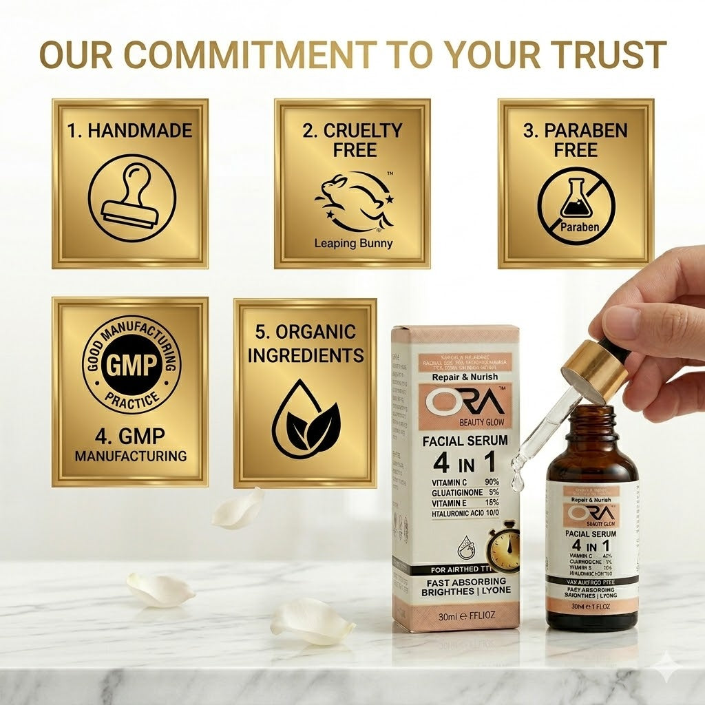 4in1 Facial Serum