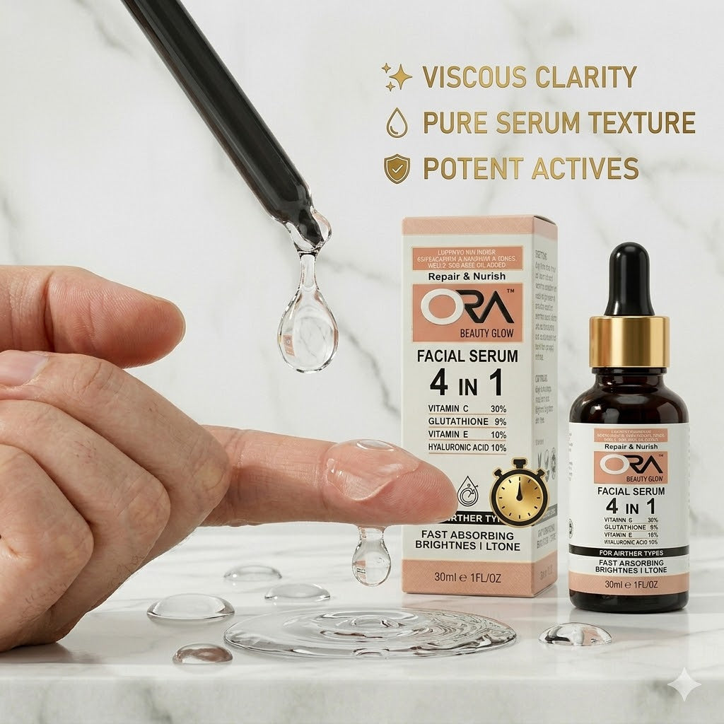 4in1 Facial Serum