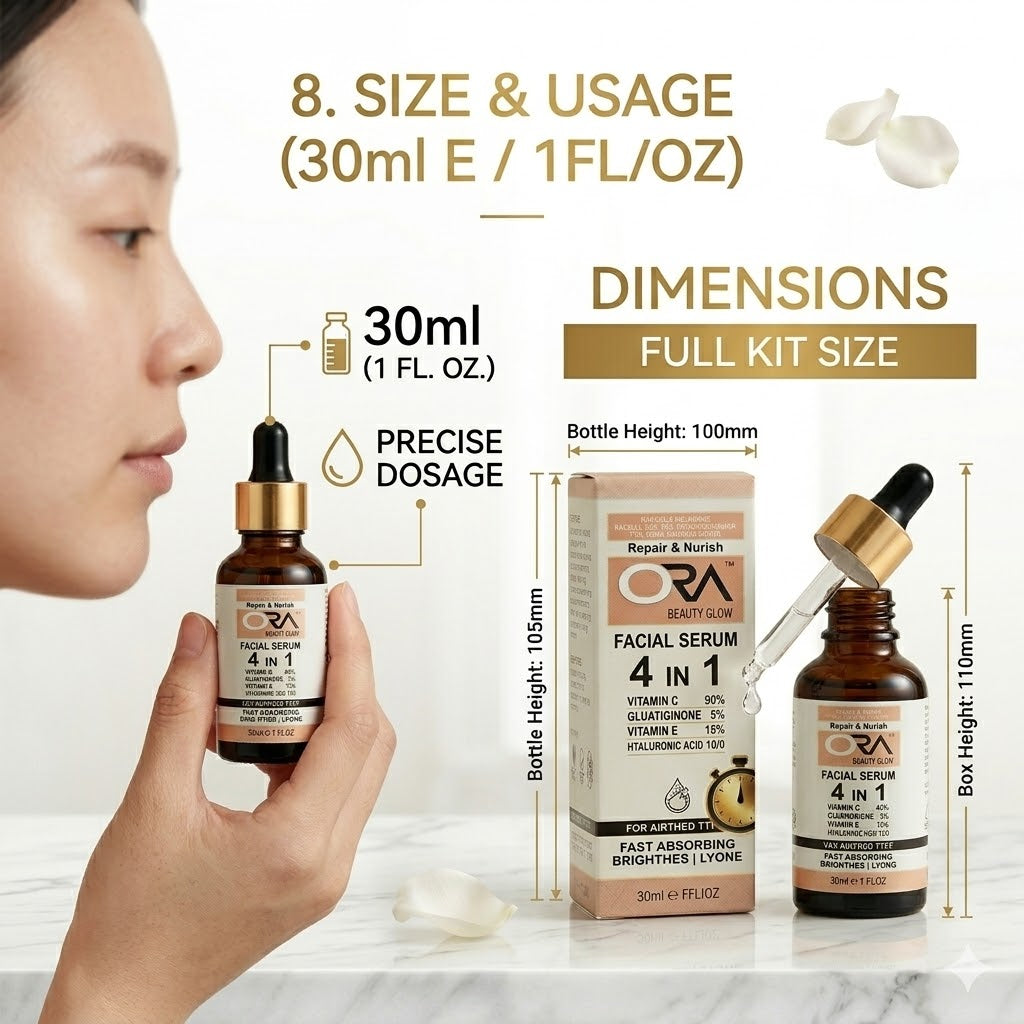 4in1 Facial Serum
