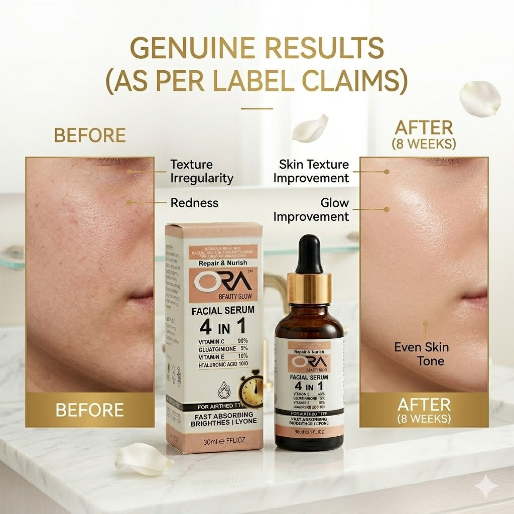 4in1 Facial Serum