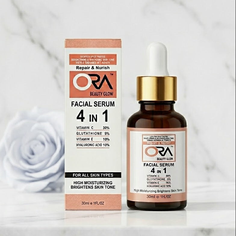 4in1 Facial Serum