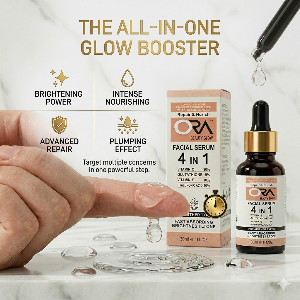 4in1 Facial Serum