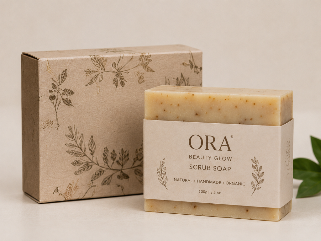 Scrub Organic Soap