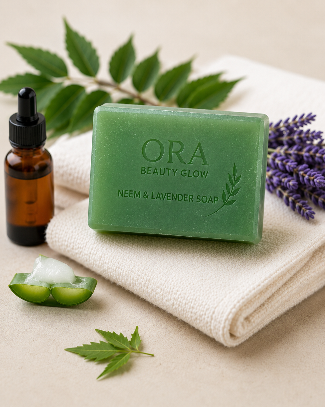 Neem & Aloe Vera Organic Soap