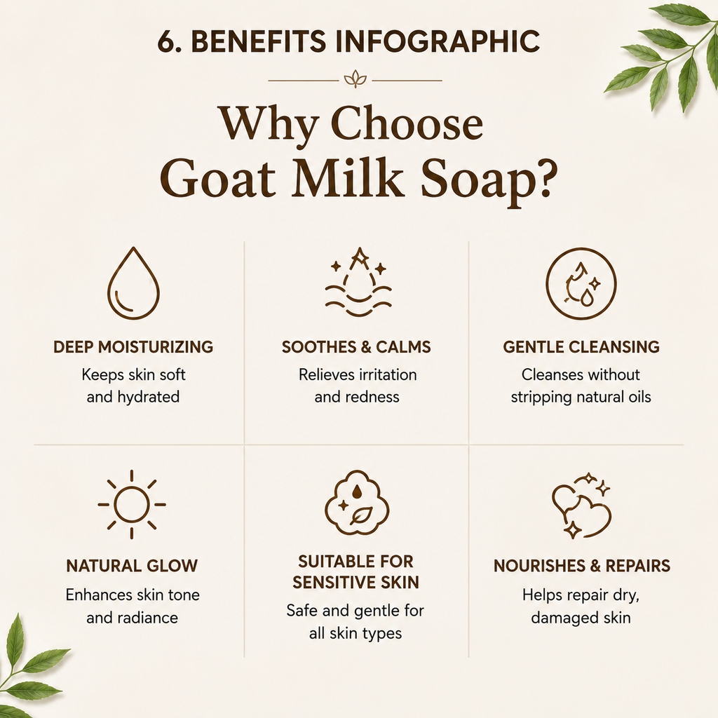 Goat Milk Organic Soap