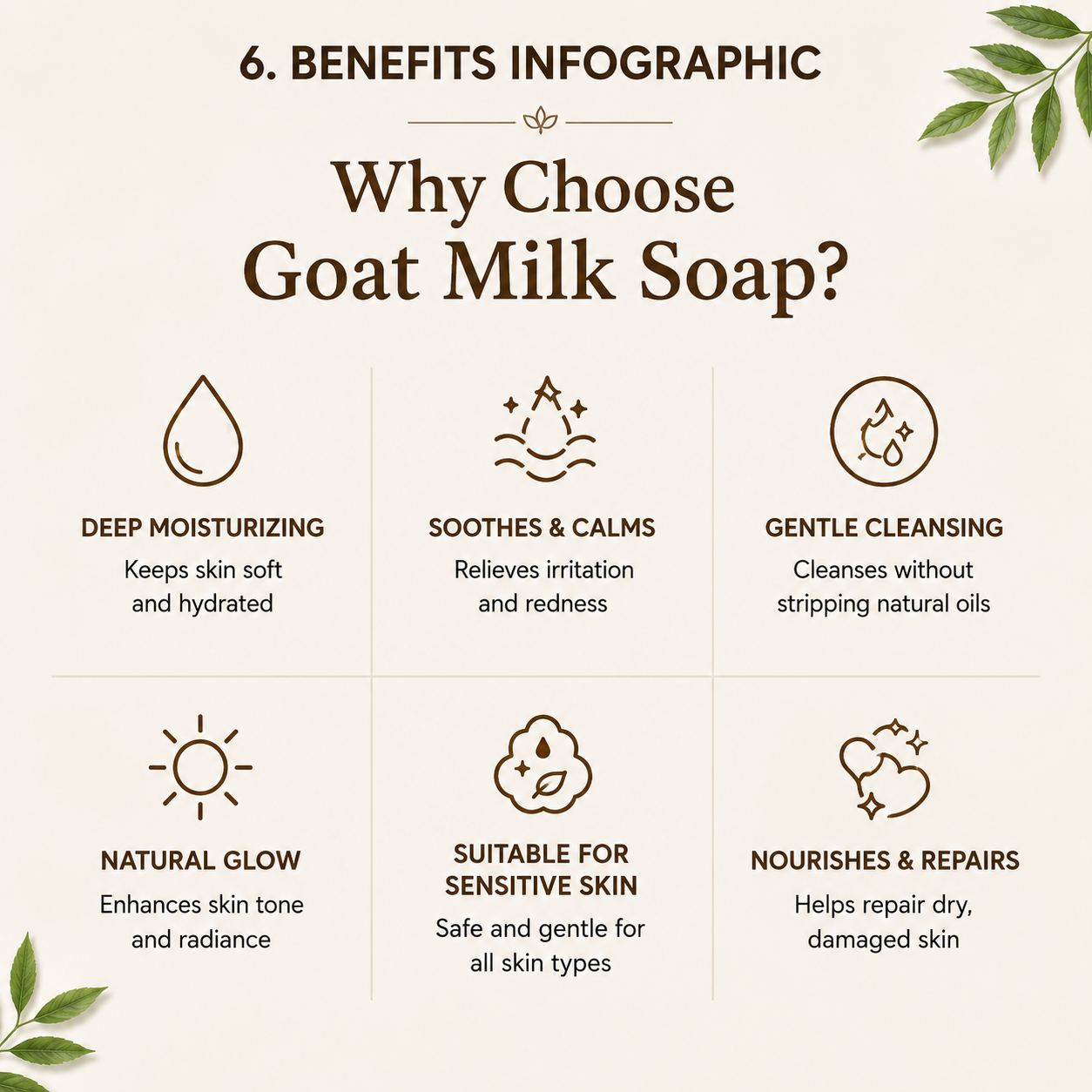 Goat Milk Organic Soap