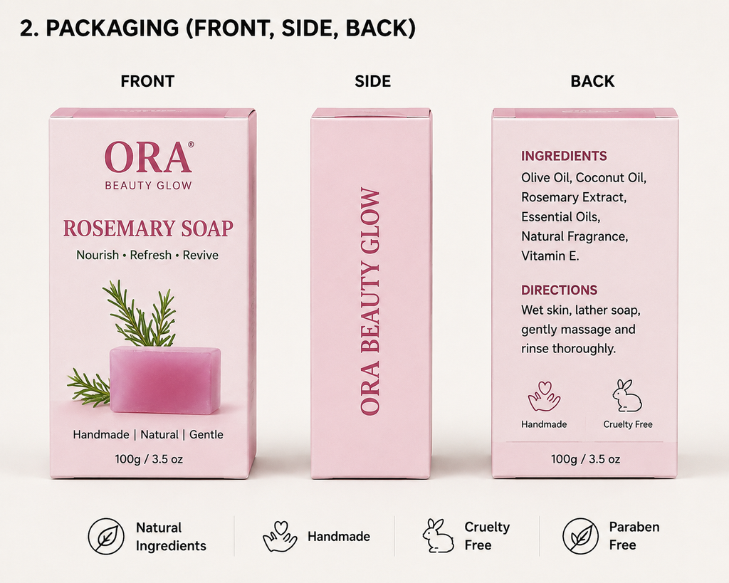 Rosemary Organic Soap