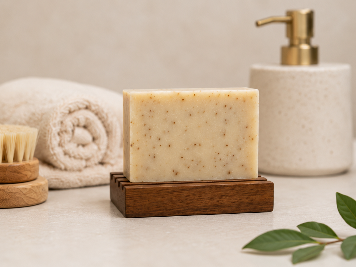 Scrub Organic Soap