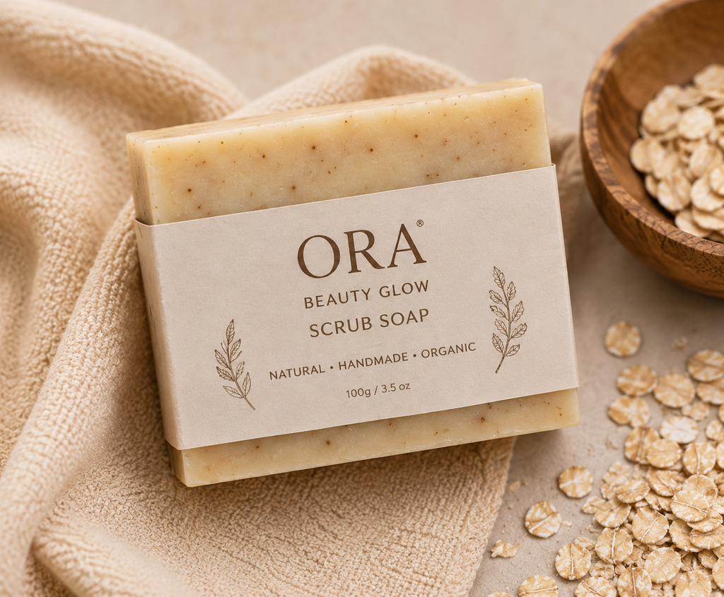 Scrub Organic Soap