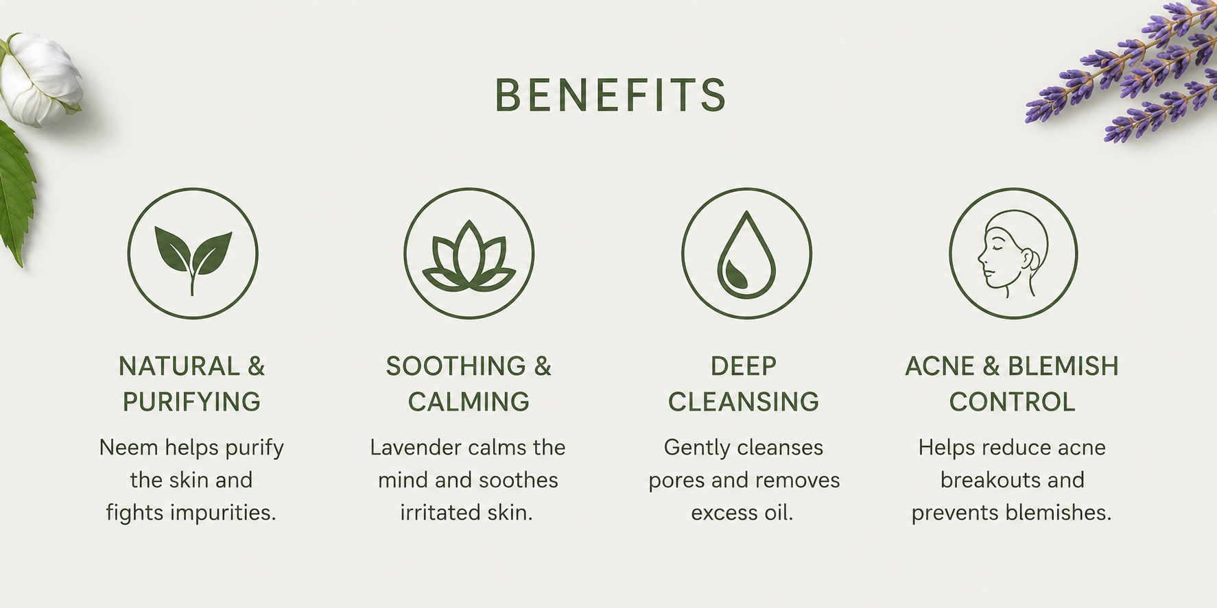 Neem & Aloe Vera Organic Soap