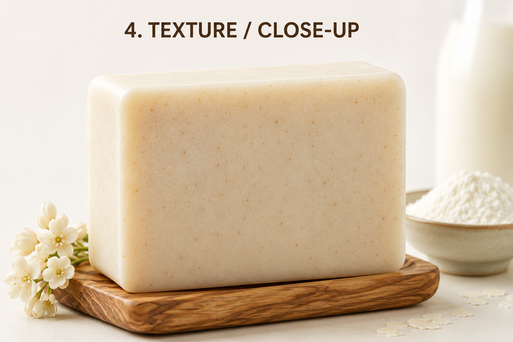 Goat Milk Organic Soap