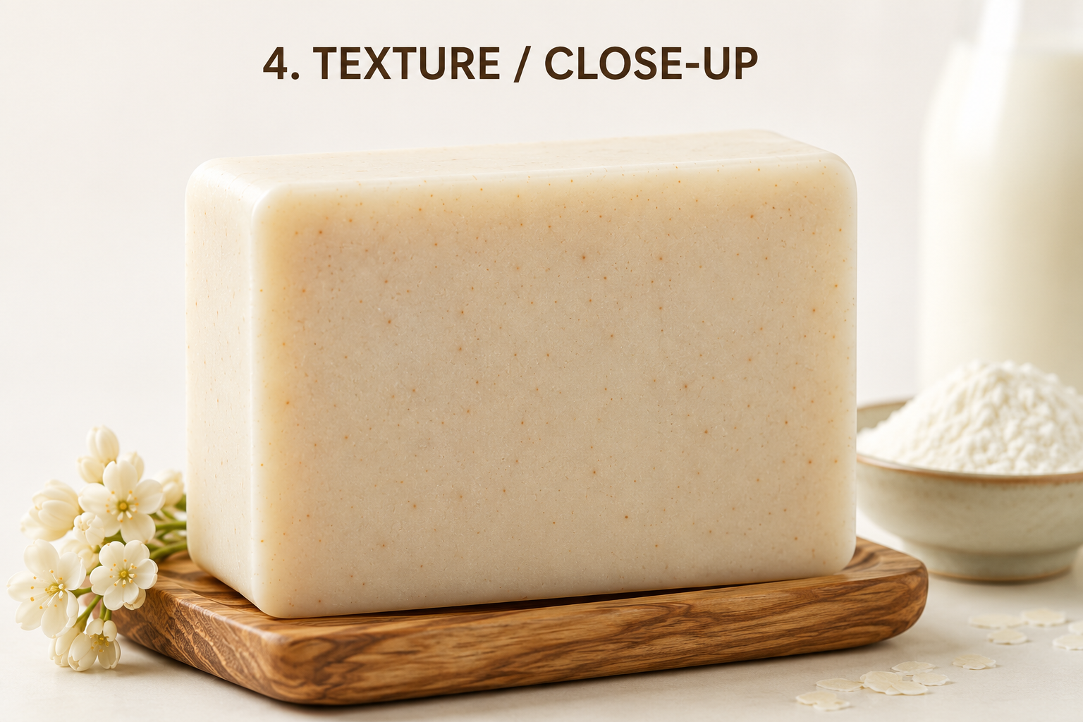 Goat Milk Organic Soap