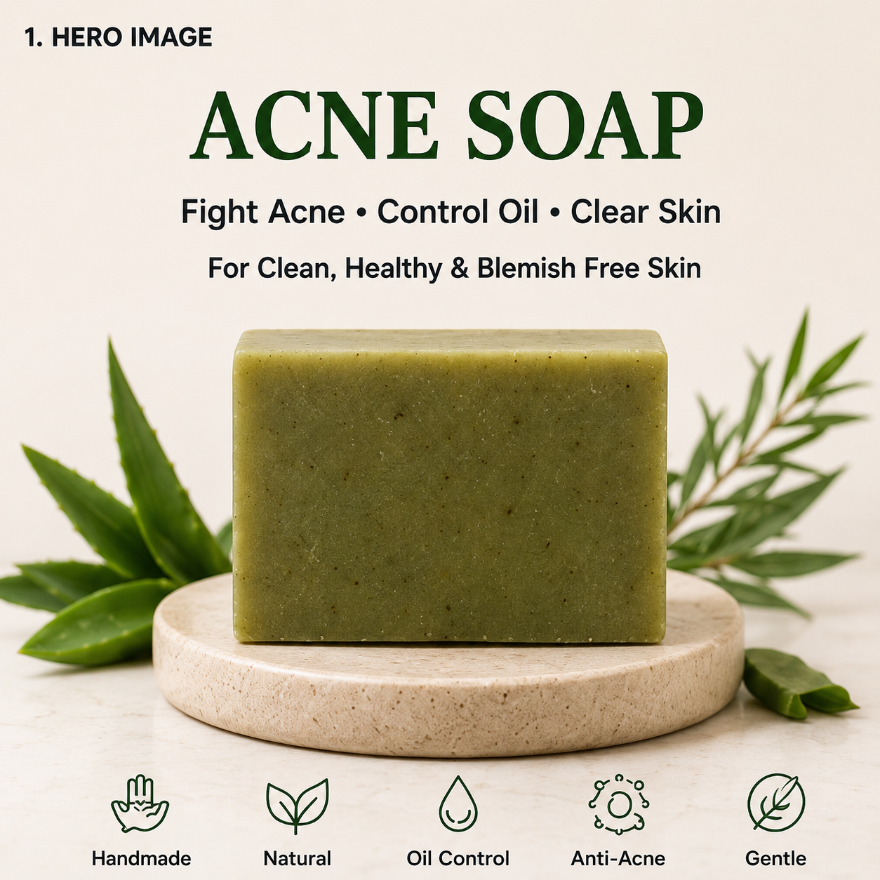 Acne Organic Soap