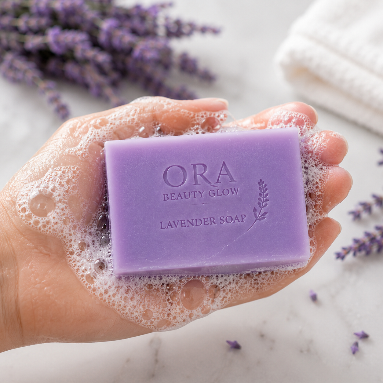 Lavender Organic Soap