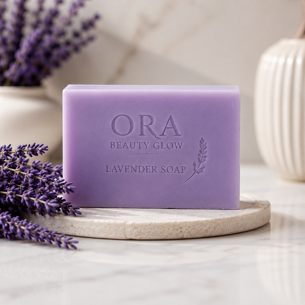 Lavender Organic Soap