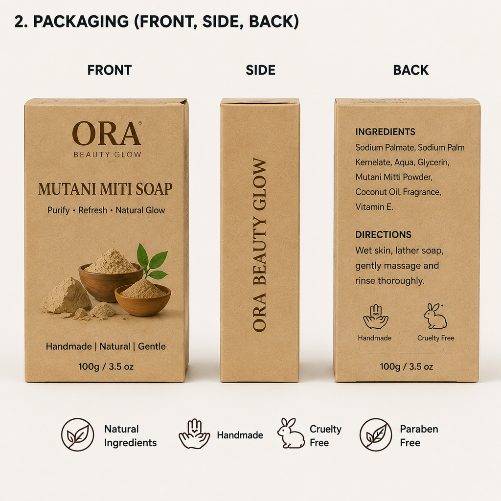 Multani Mitti Organic Soap