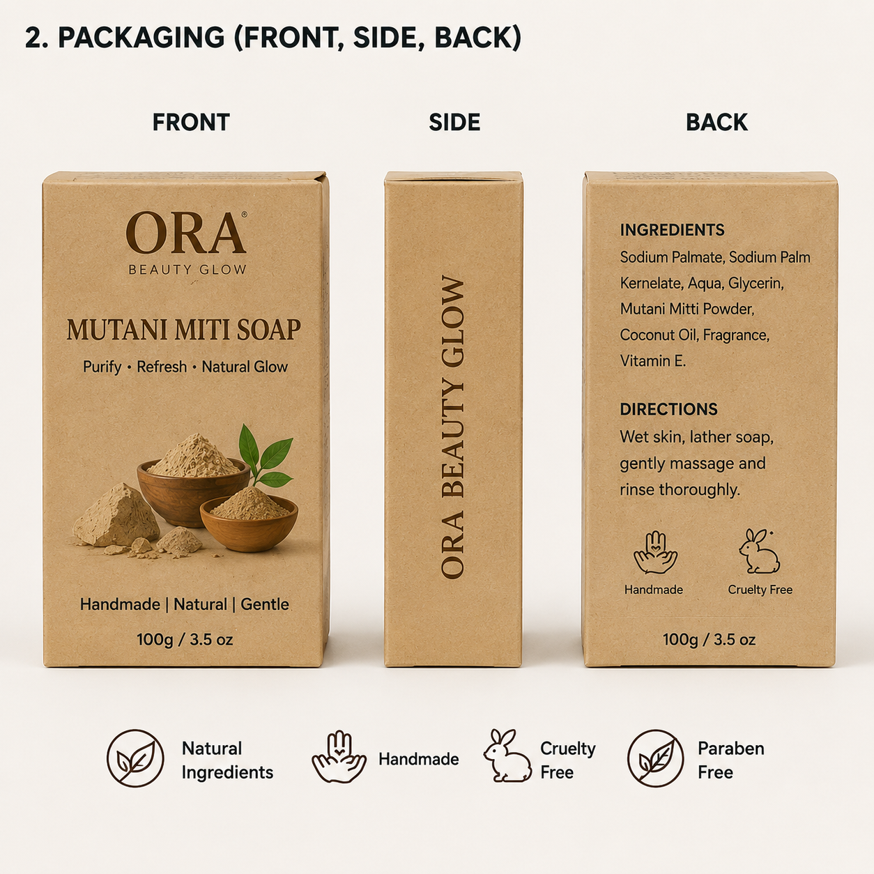 Multani Mitti Organic Soap
