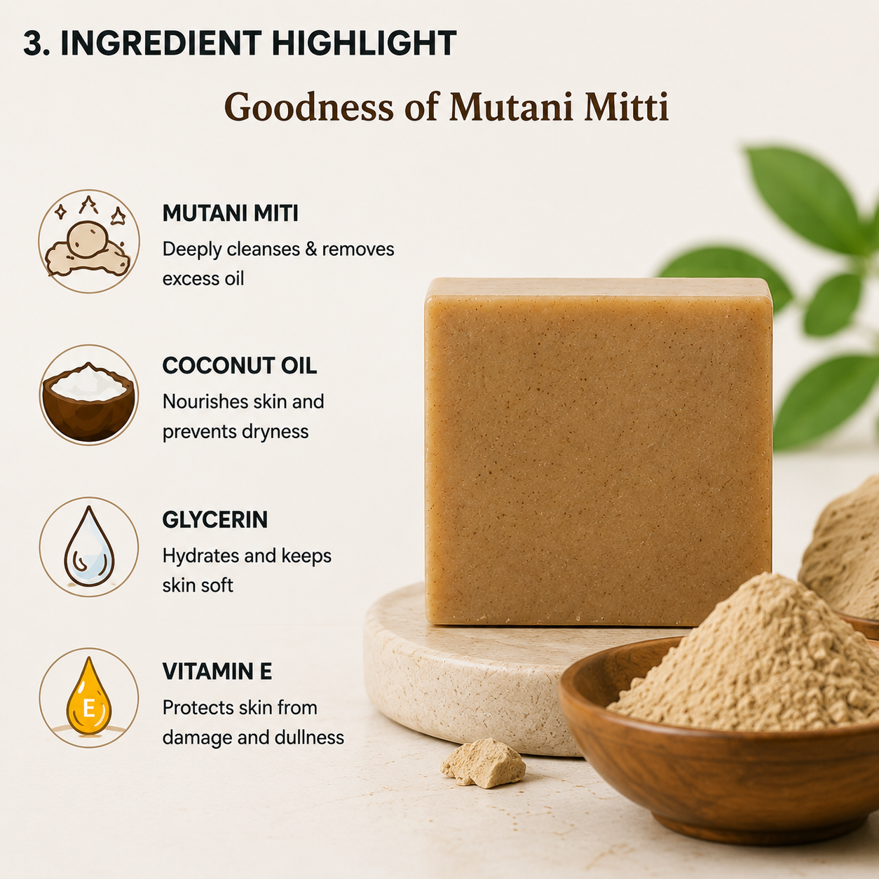 Multani Mitti Organic Soap