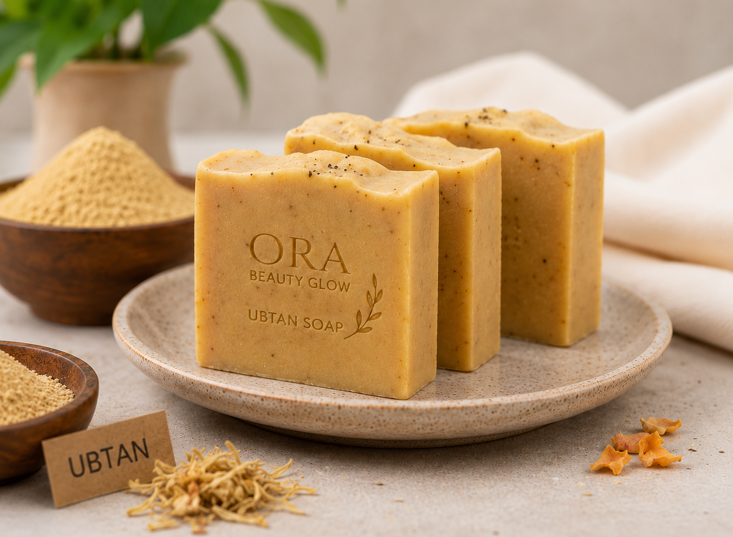 Ubtan Organic Soap