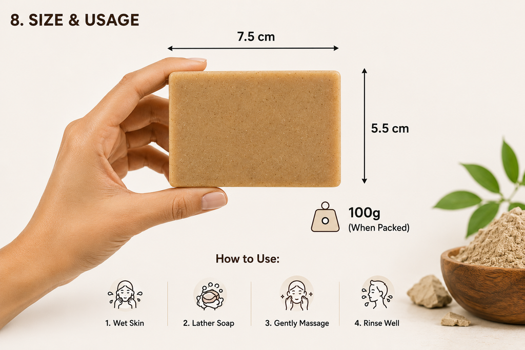 Multani Mitti Organic Soap
