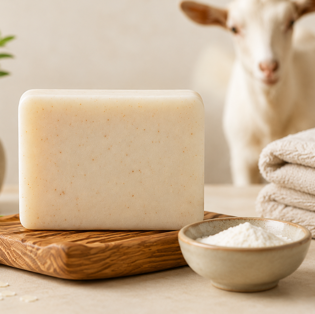 Goat Milk Organic Soap