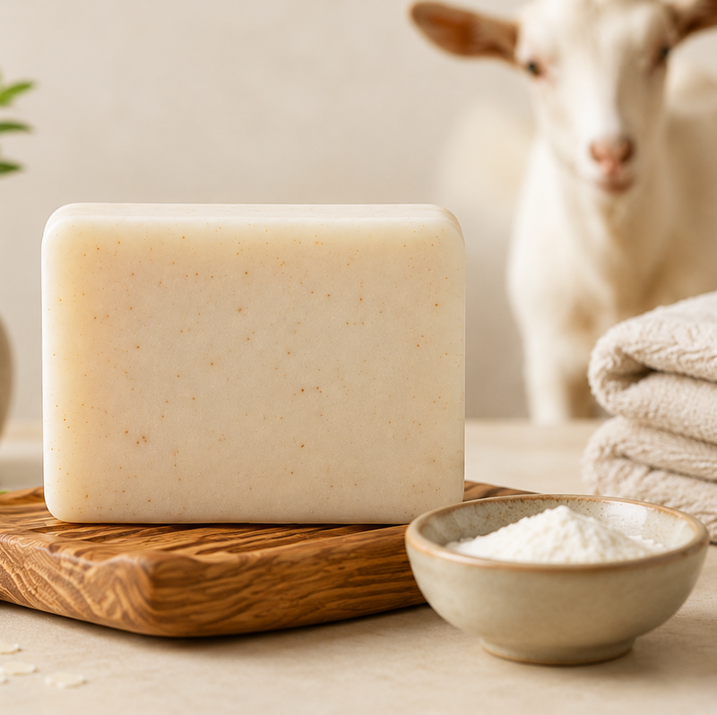 Goat Milk Organic Soap