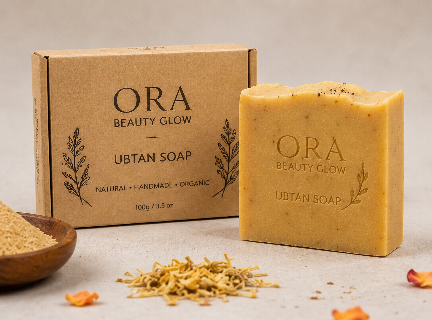 Ubtan Organic Soap