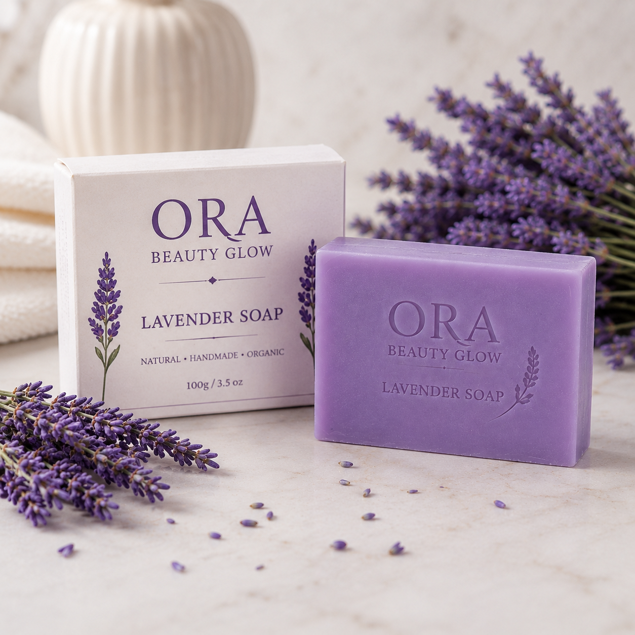 Lavender Organic Soap