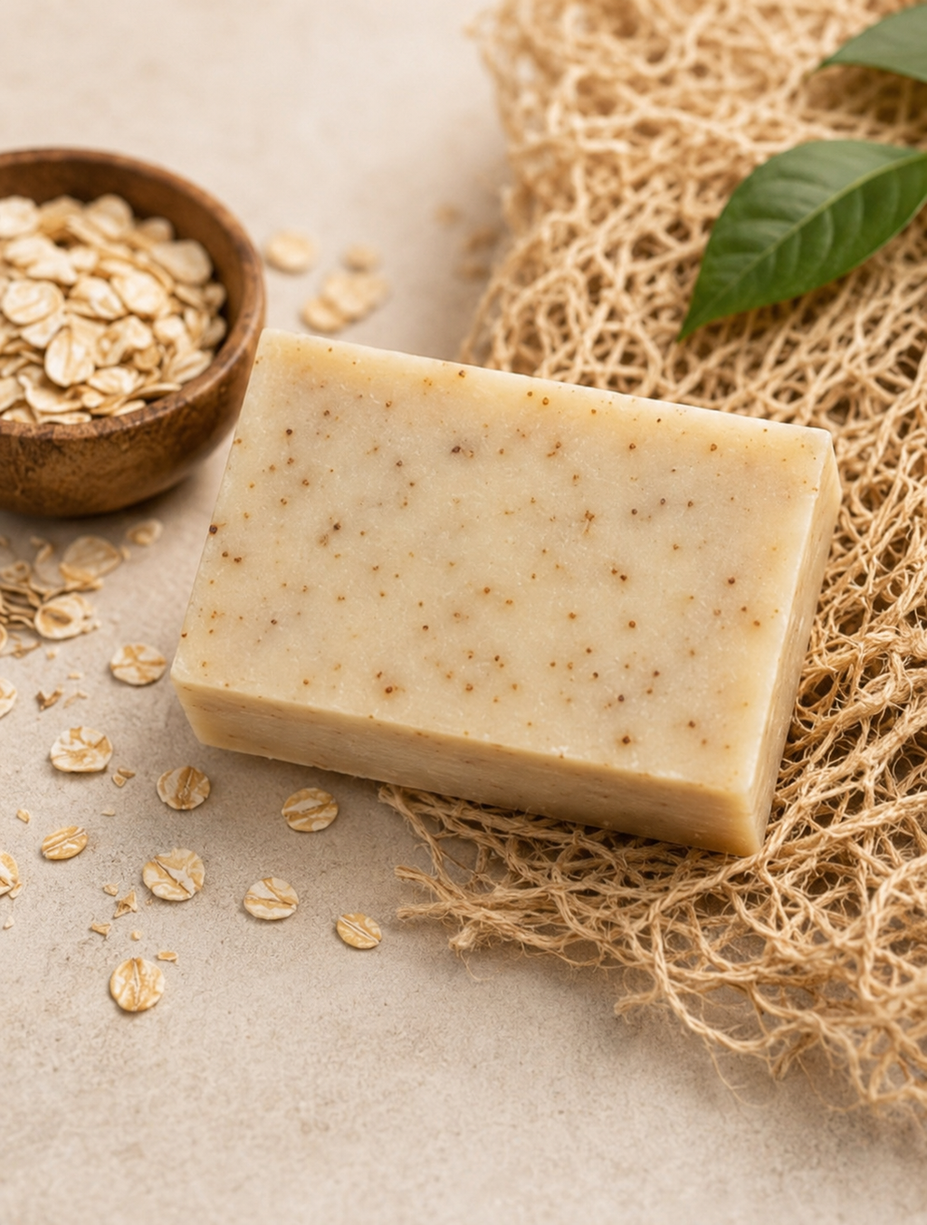 Scrub Organic Soap