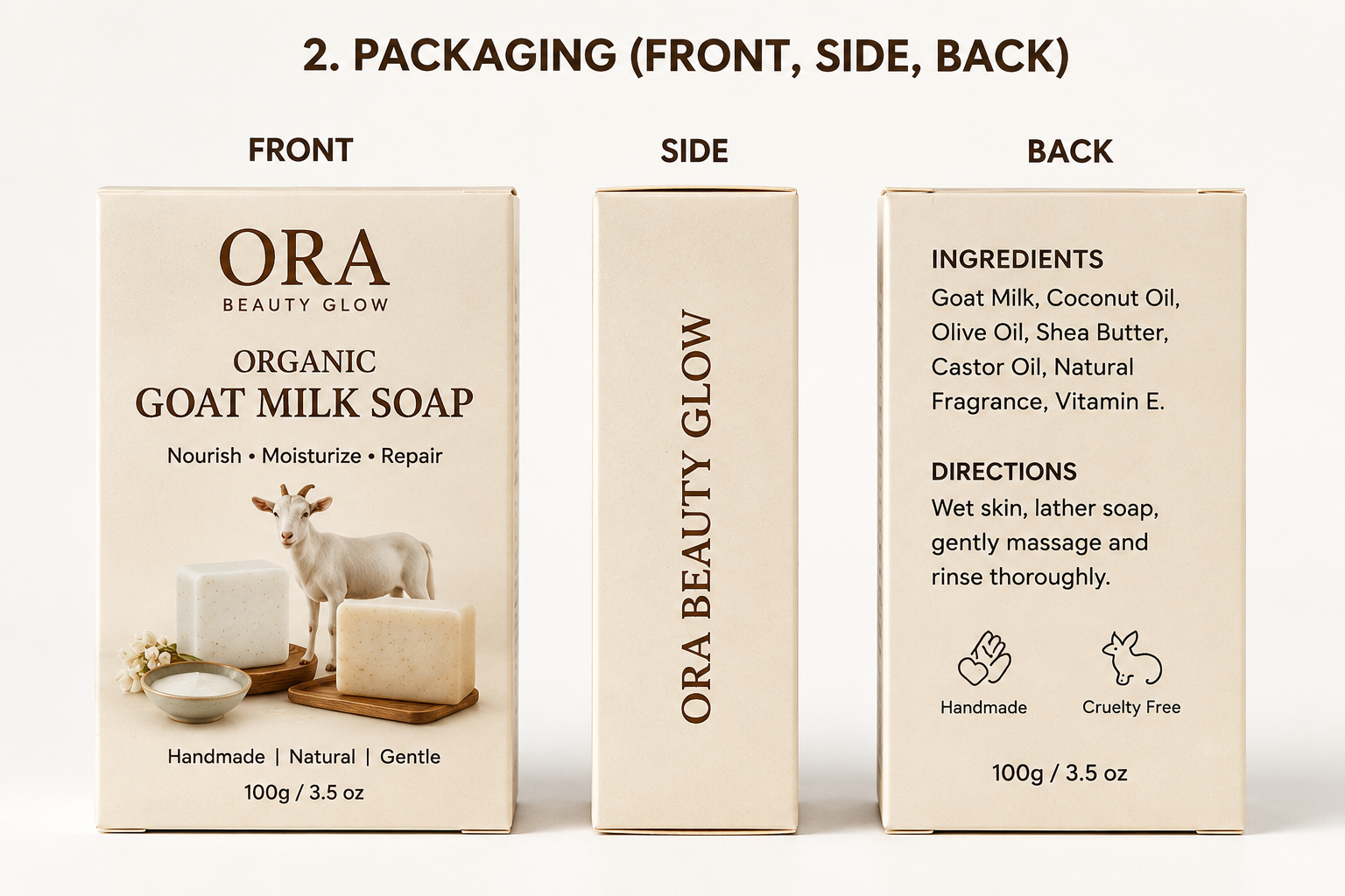 Goat Milk Organic Soap