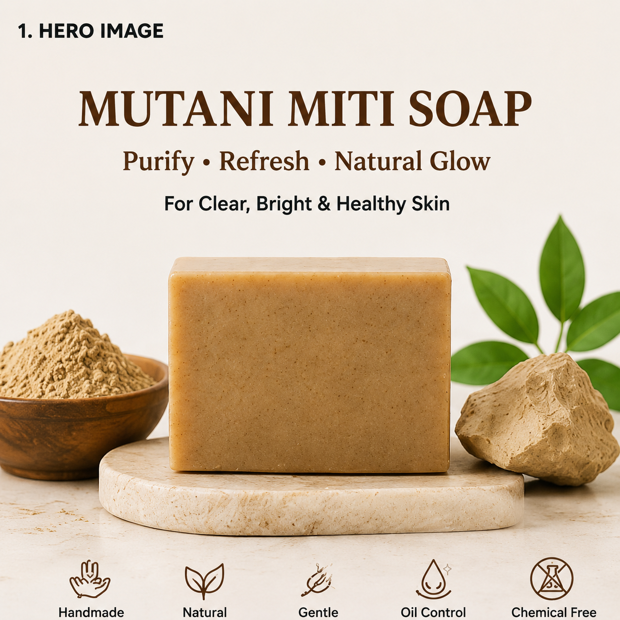 Multani Mitti Organic Soap