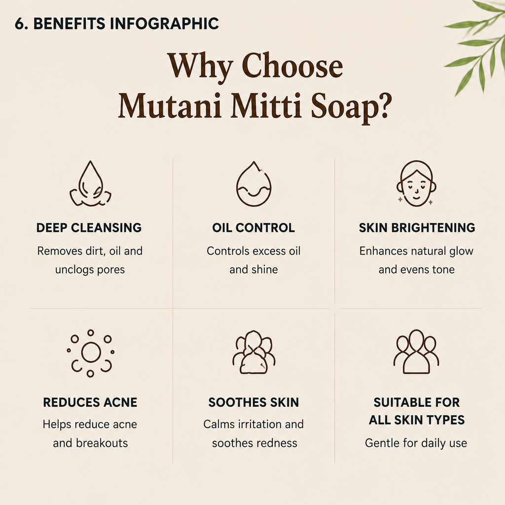 Multani Mitti Organic Soap
