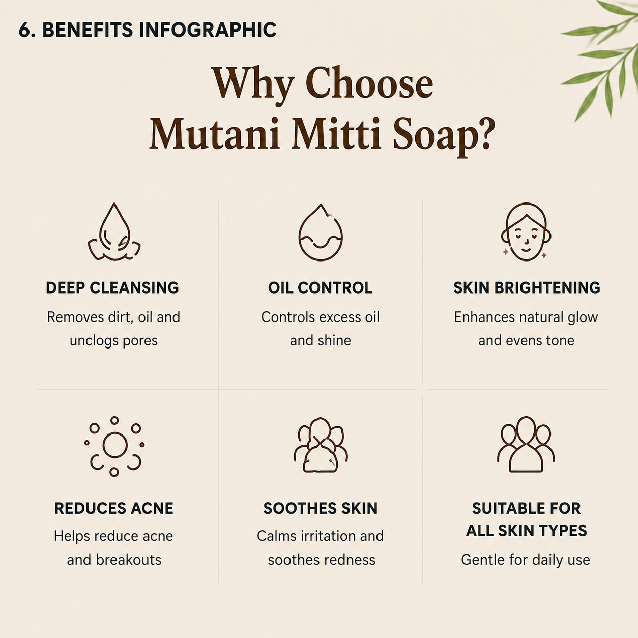 Multani Mitti Organic Soap