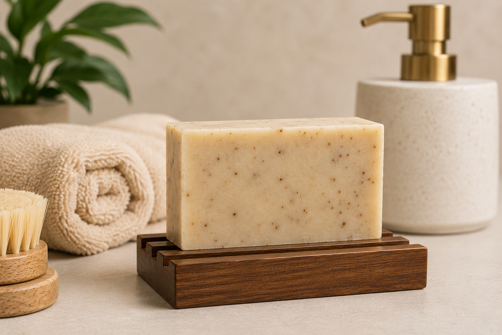 Scrub Organic Soap