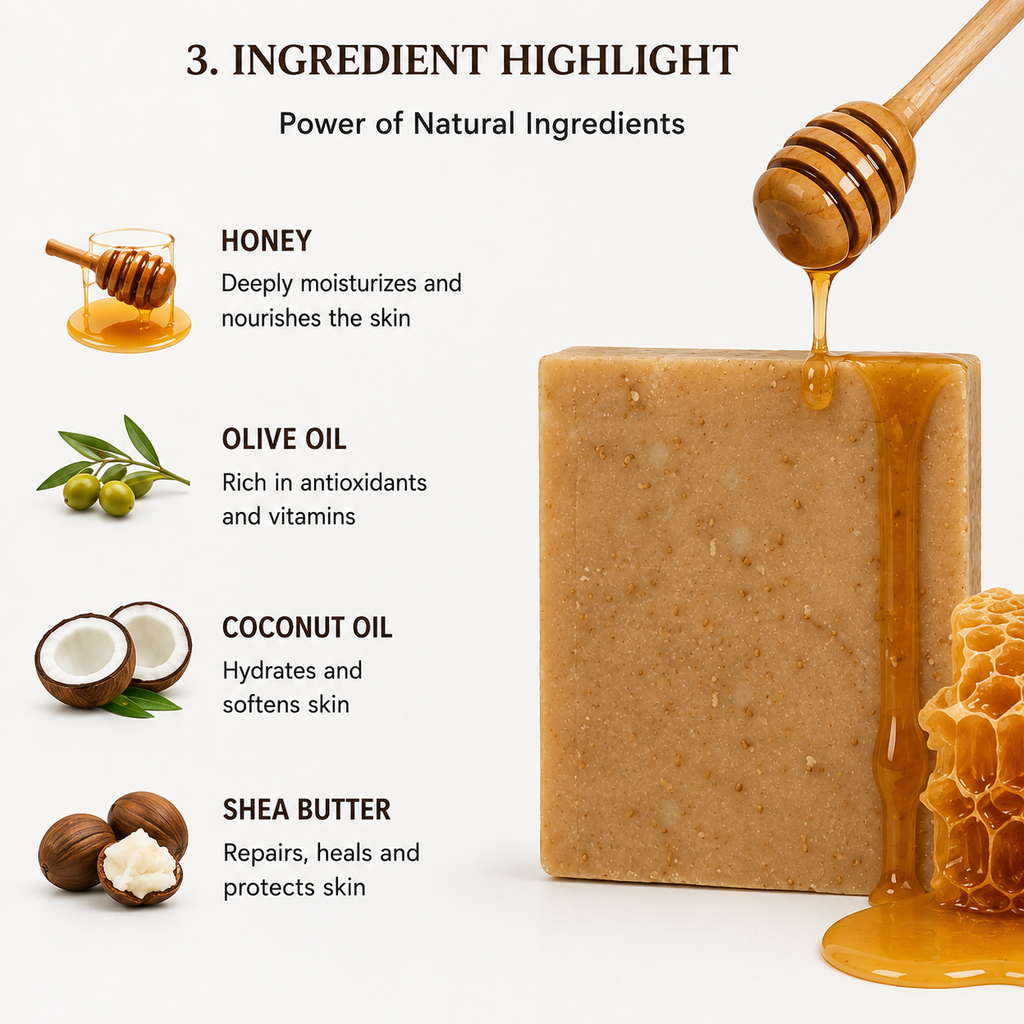 Honey Organic Soap
