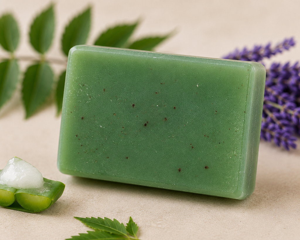 Neem & Aloe Vera Organic Soap