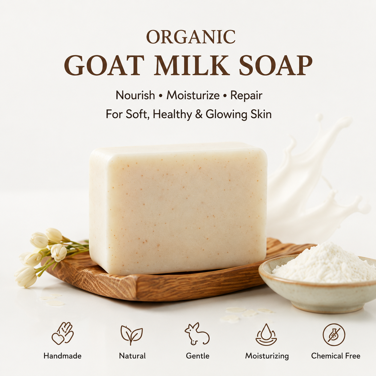 Goat Milk Organic Soap