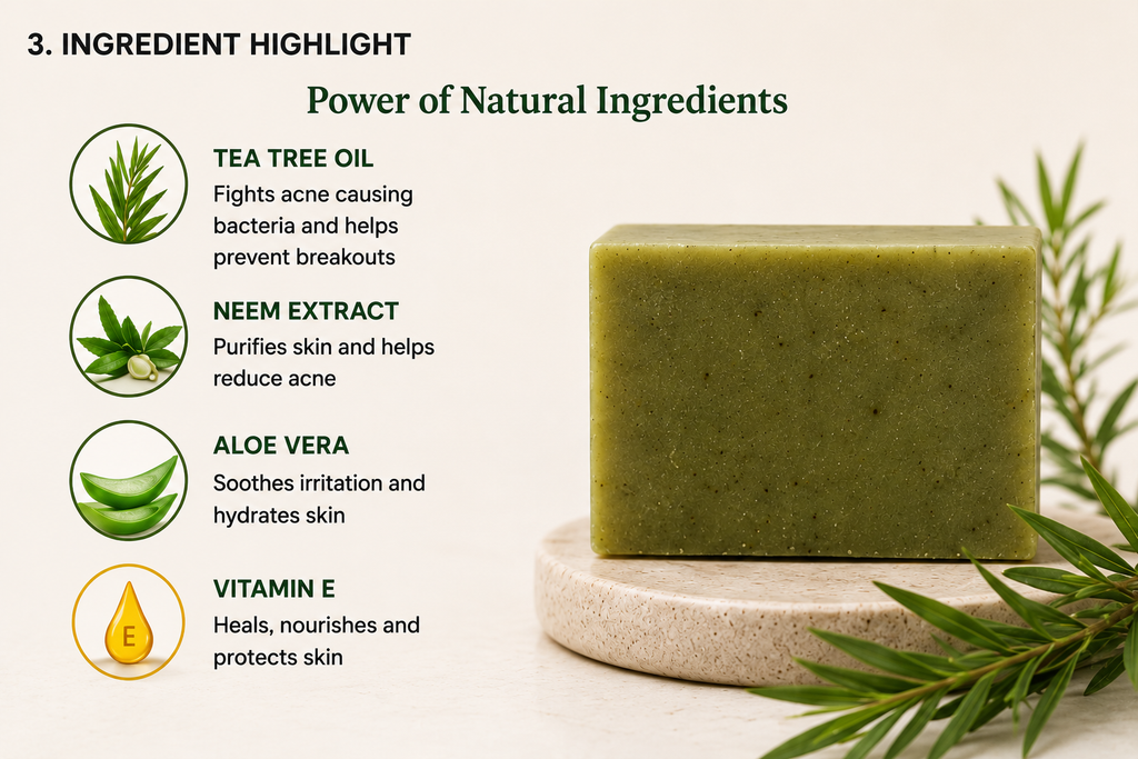 Acne Organic Soap