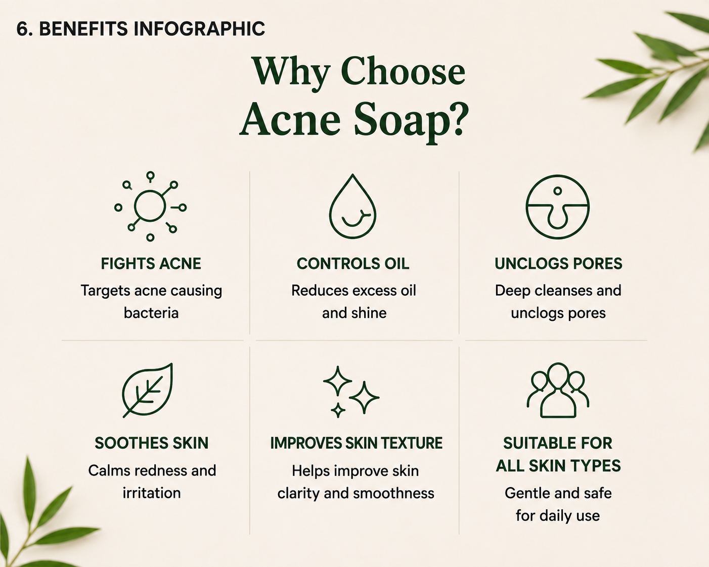 Acne Organic Soap