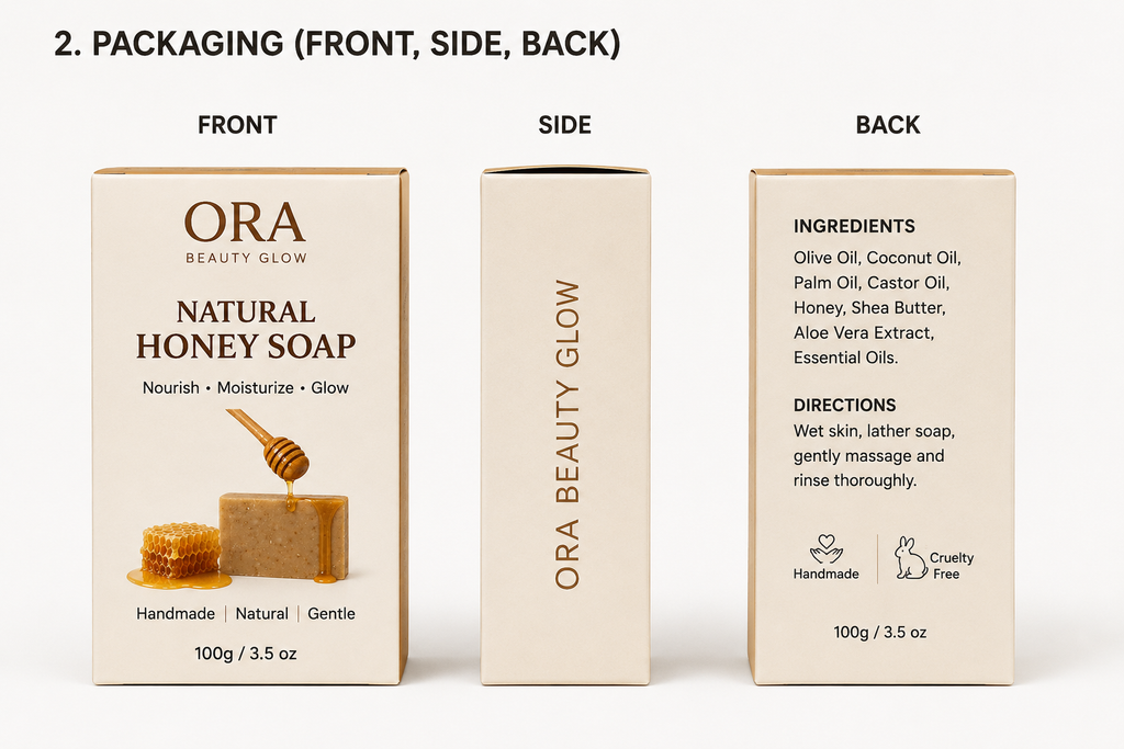 Honey Organic Soap