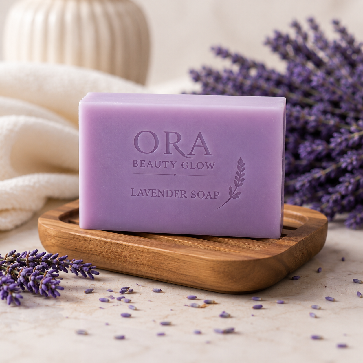 Lavender Organic Soap