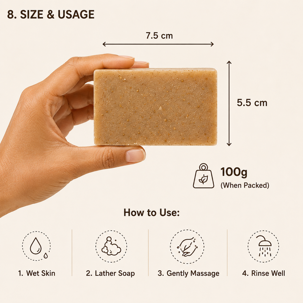 Honey Organic Soap