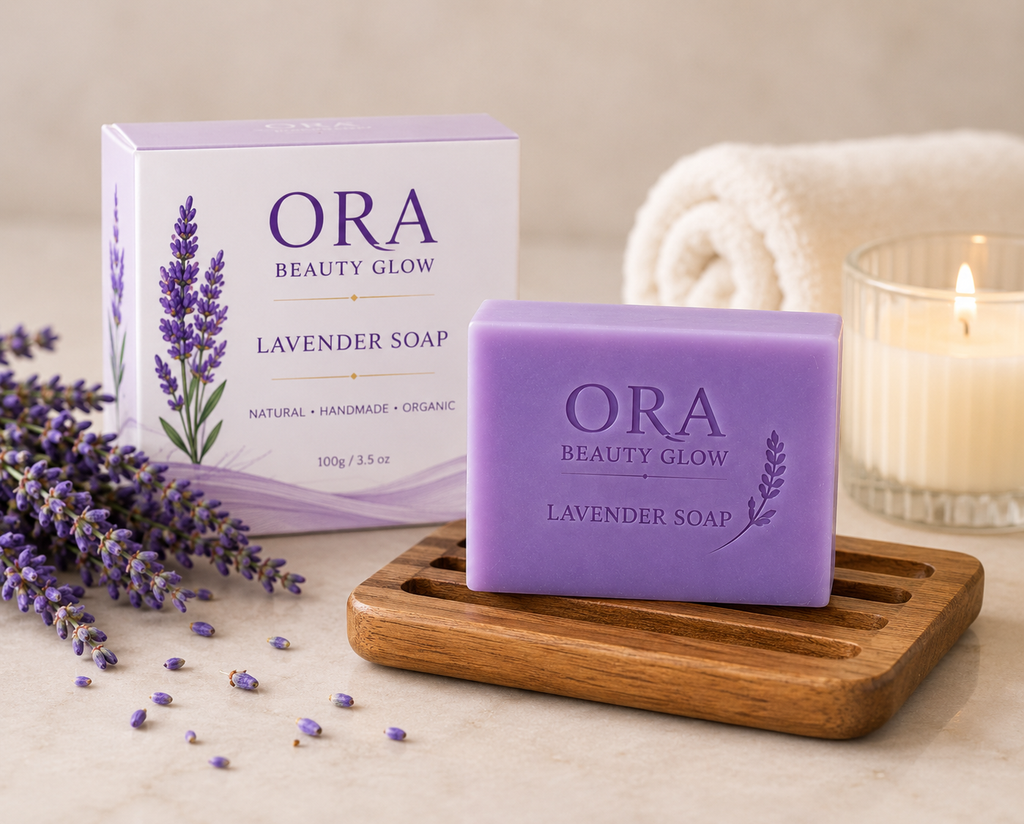Lavender Organic Soap