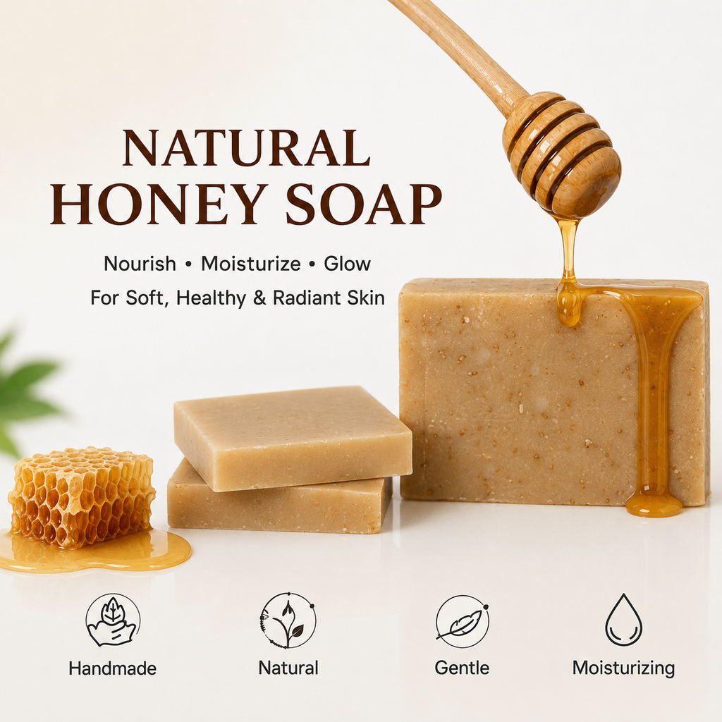 Honey Organic Soap