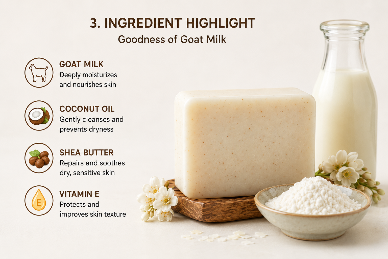 Goat Milk Organic Soap